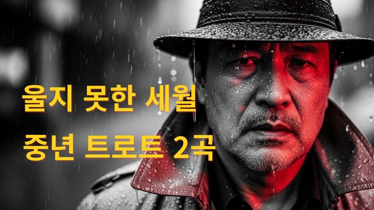 울지 못한 세월｜큰형님 인생 · 형님도 사람이다 (중년 트로트 2곡)