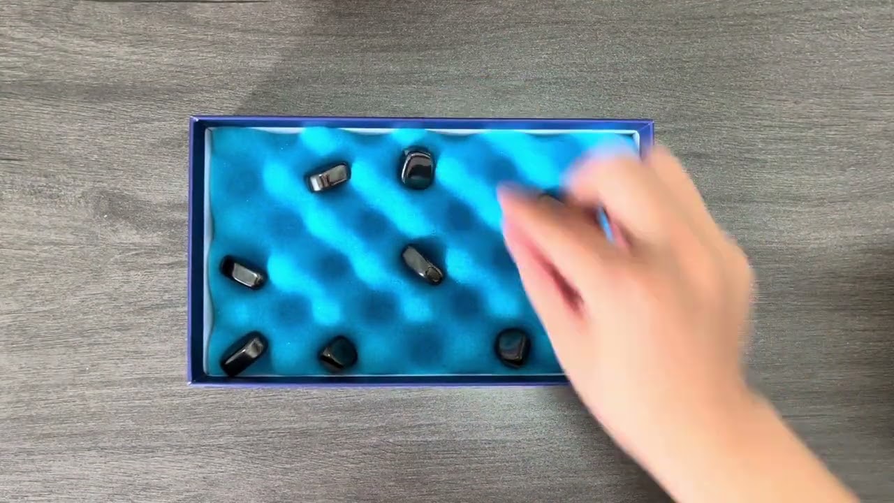 magnetic chess game with stones