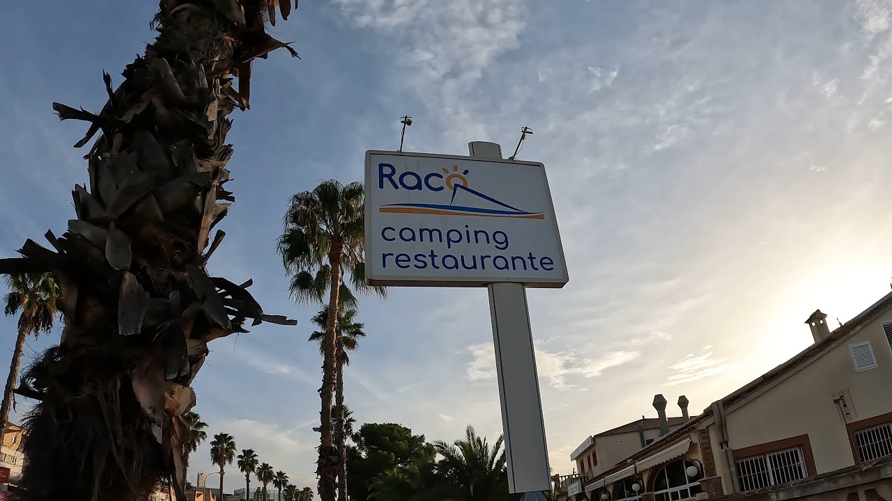Benidorm. Camping Raco. Take a look at this stunning site with mountain views.