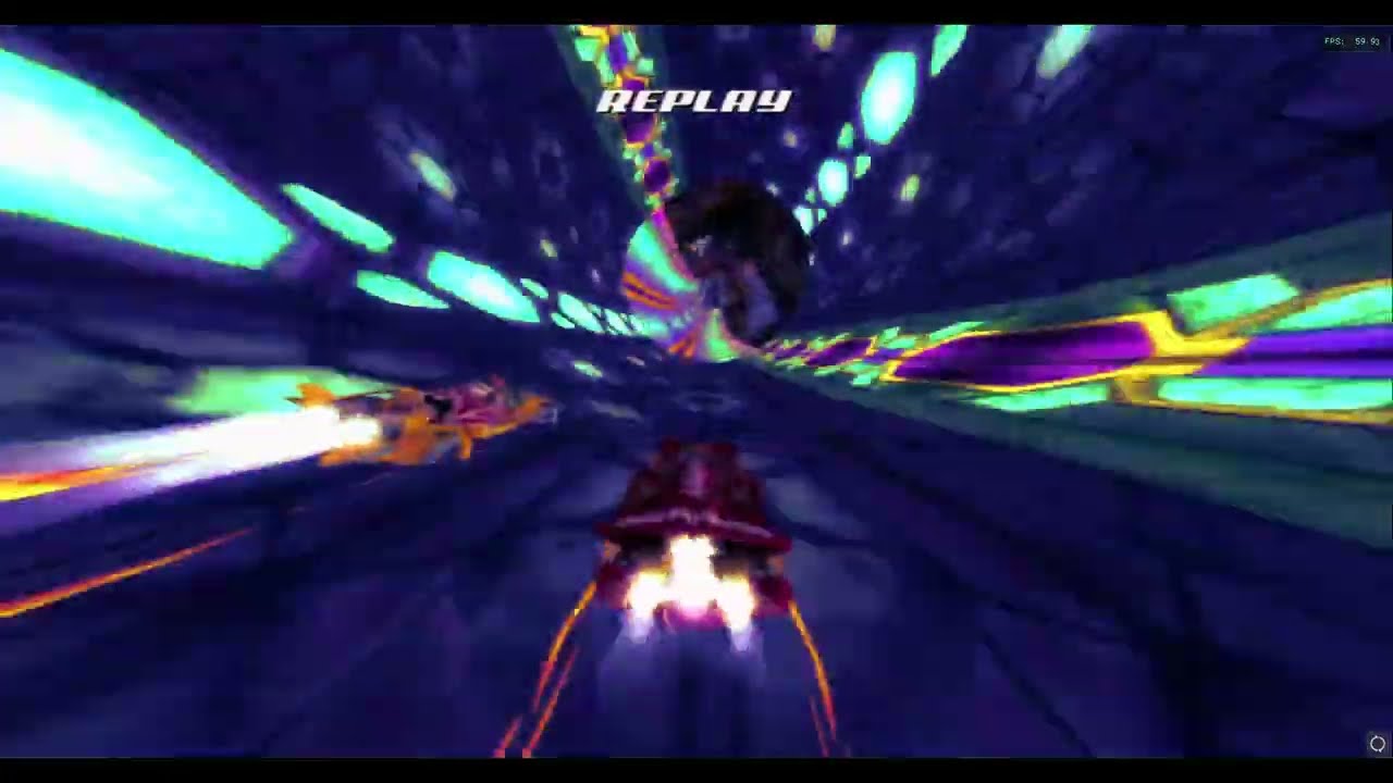 Speed Racer : The Video Game (Wii) - Mirror Championship 2 Gameplay with Rosey Blaze