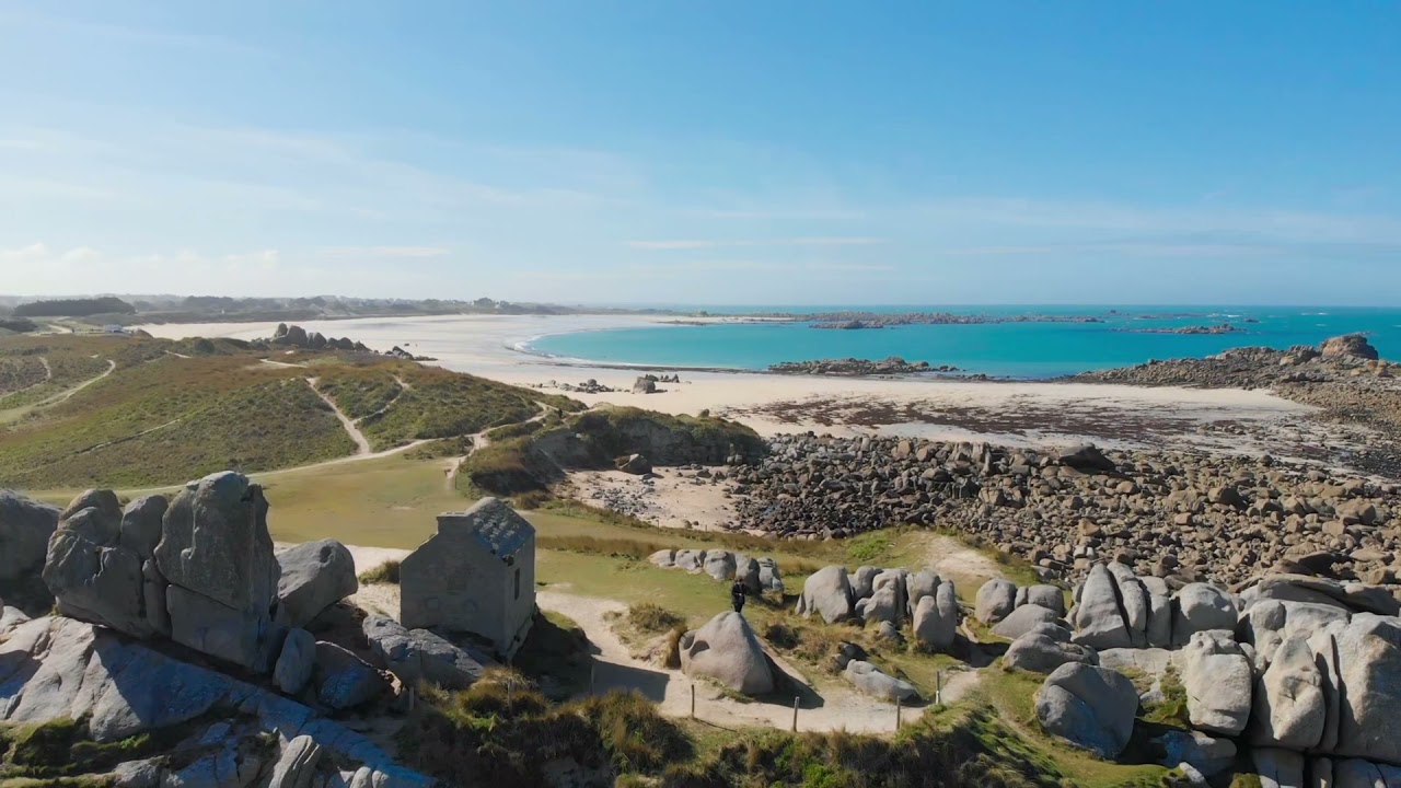 Les Amiets, Cléder (Drone)