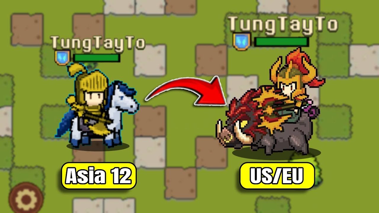 Treasure Hunter || Hành trình cày Acc chuyển từ Asia 12 qua Us/Eu