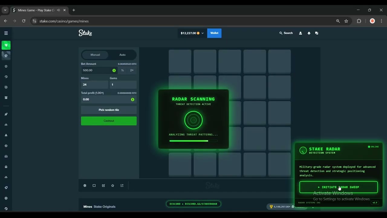 $200 to $55k WITH Stake Mines Predictor + WITHDRAW PROOF (Stake Radar)