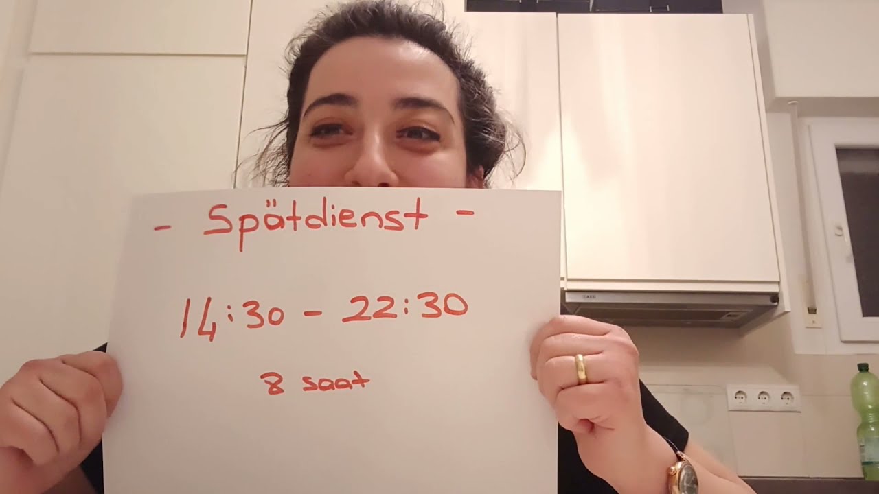 Almanya'daki Hemşirelikle ilgili  sorulara cevap part 1... çalışma saati , mesai düzeni , maaş