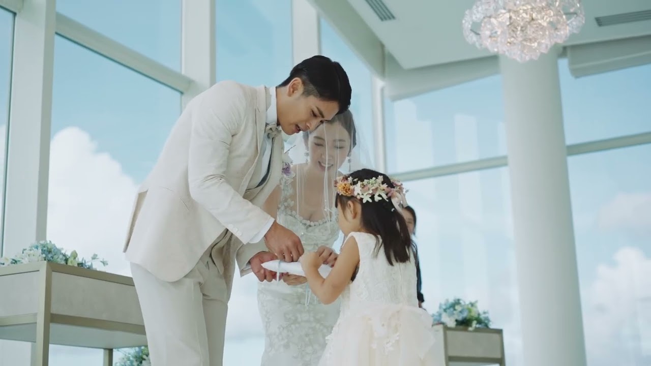 小さな結婚式　沖縄サザンビーチ店【お客様ムービー】