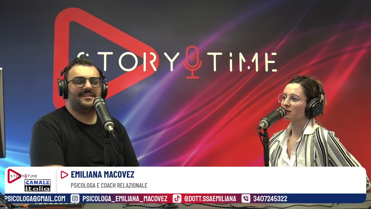 STORYTIME INTERVISTA EMILIANA MACOVEZ PSICOLOGA E COACH RELAZIONALE