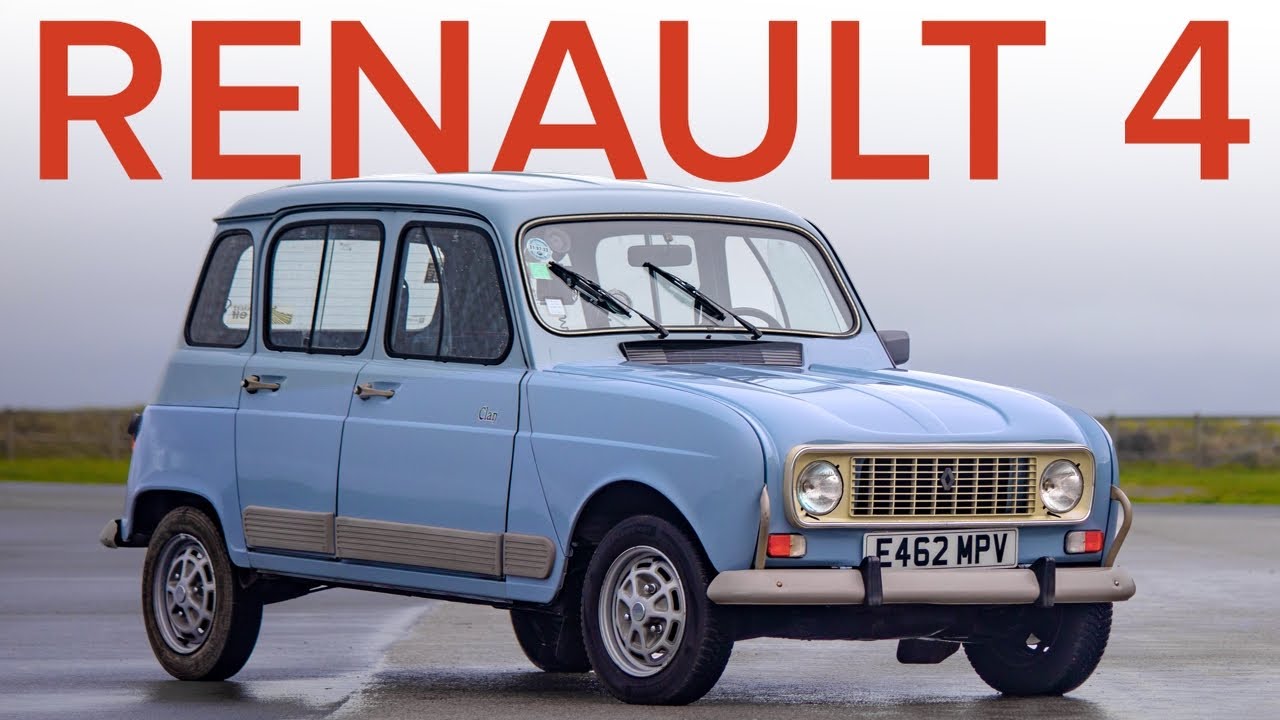 Renault 4, необычная французская классика: список Hagerty Bull Market 2022 года, часть 9 | Carfec...