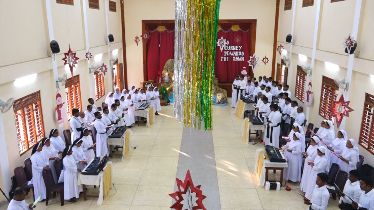 #Xaverian Carol Service 2024 - St. Francis Xavier's Seminary, Columbuthurai, Jaffna, Sri Lanka