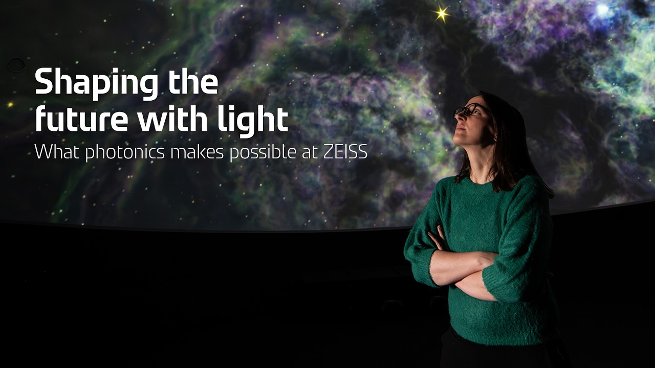Shaping the future with light | Photonics at ZEISS