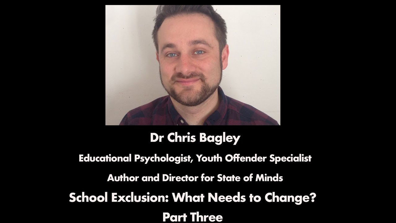 School Exclusion: What Needs to Change? Part Four