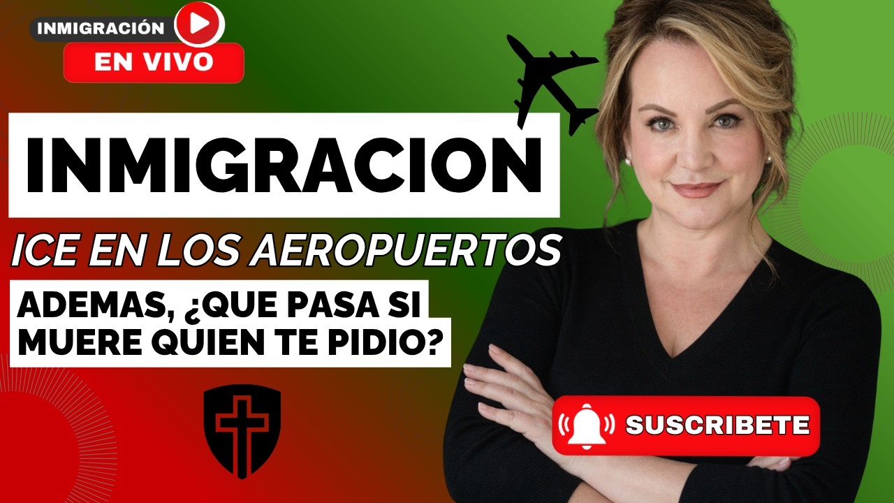 🚨ALERTA EN LOS AEROPUERTOS🚨 ADEMAS &iquest;QUE PASA SI M UERE QUIEN TE PIDIO?