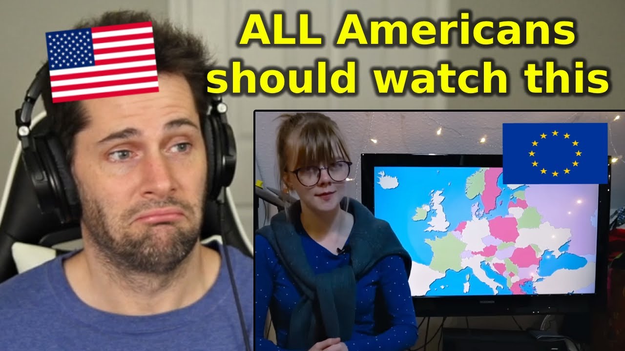 American Reacts to 
