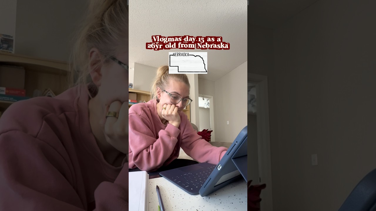 Vlogmas day 15/25! 