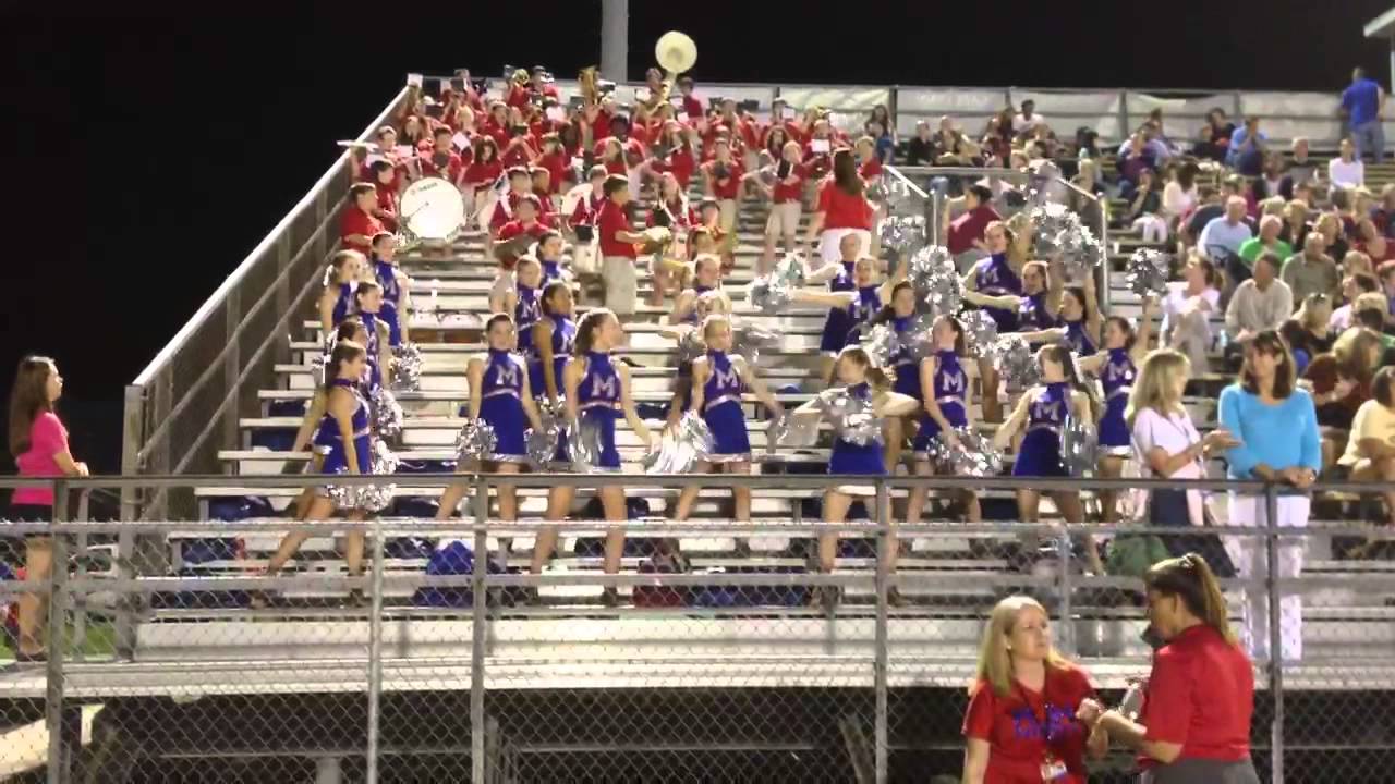2012-13 Mandeville Junior High Band-FBC3