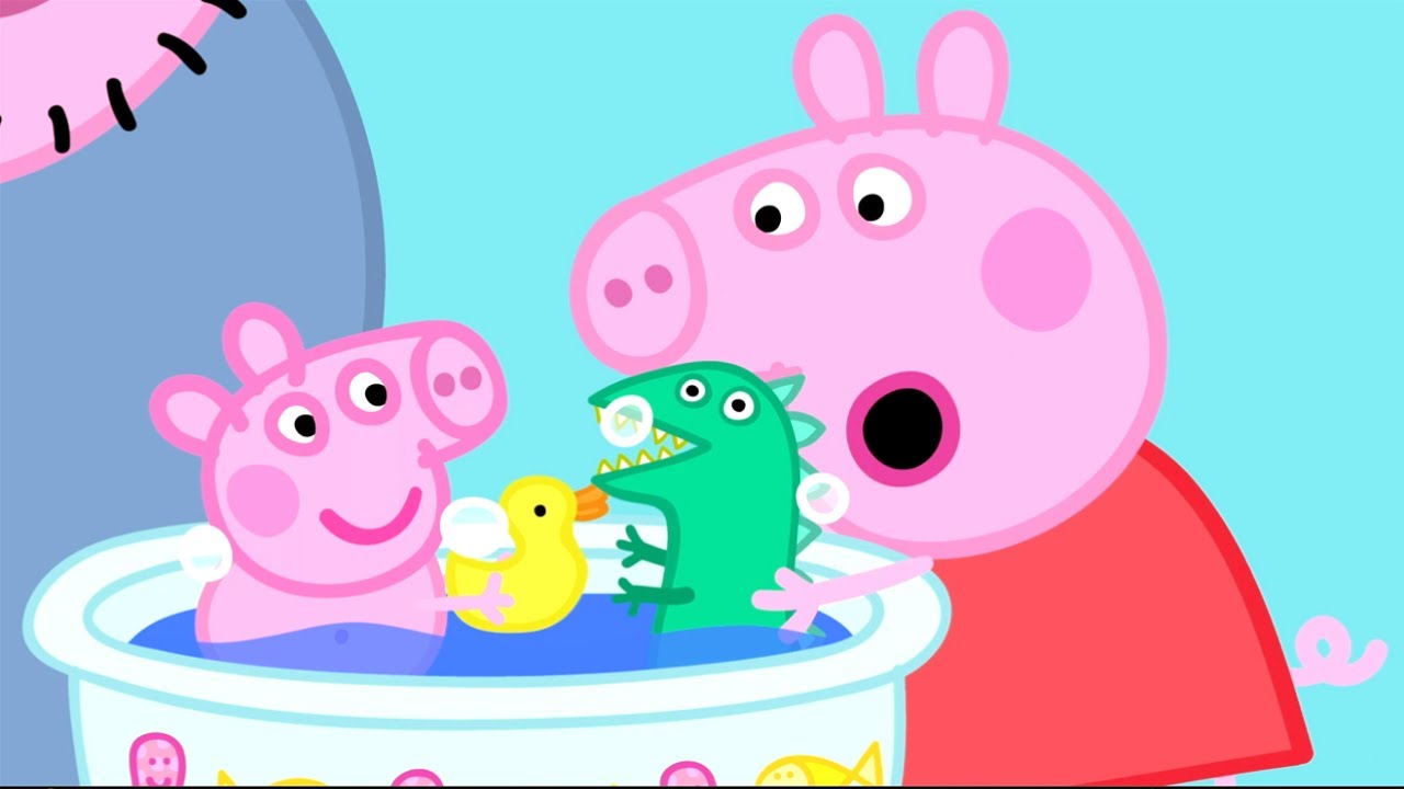 Peppa Pig 🐷 O Porquinho Beb&ecirc; 🐷 Toon Mania - Brincar e Aprender