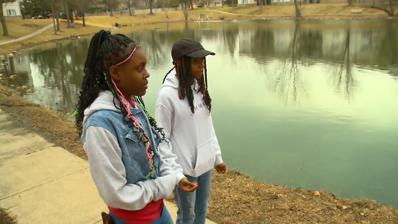 Teens Scrolling on TikTok Drop Phones to Save Drowning Kids