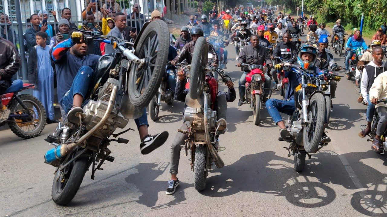 Vijana wa Bodaboda waufunga Mji wa ARUSHA kwa fujo