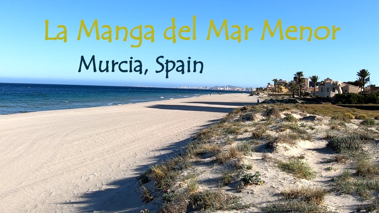 LA MANGA DEL MAR MENOR, Murcia.(With subtitles)