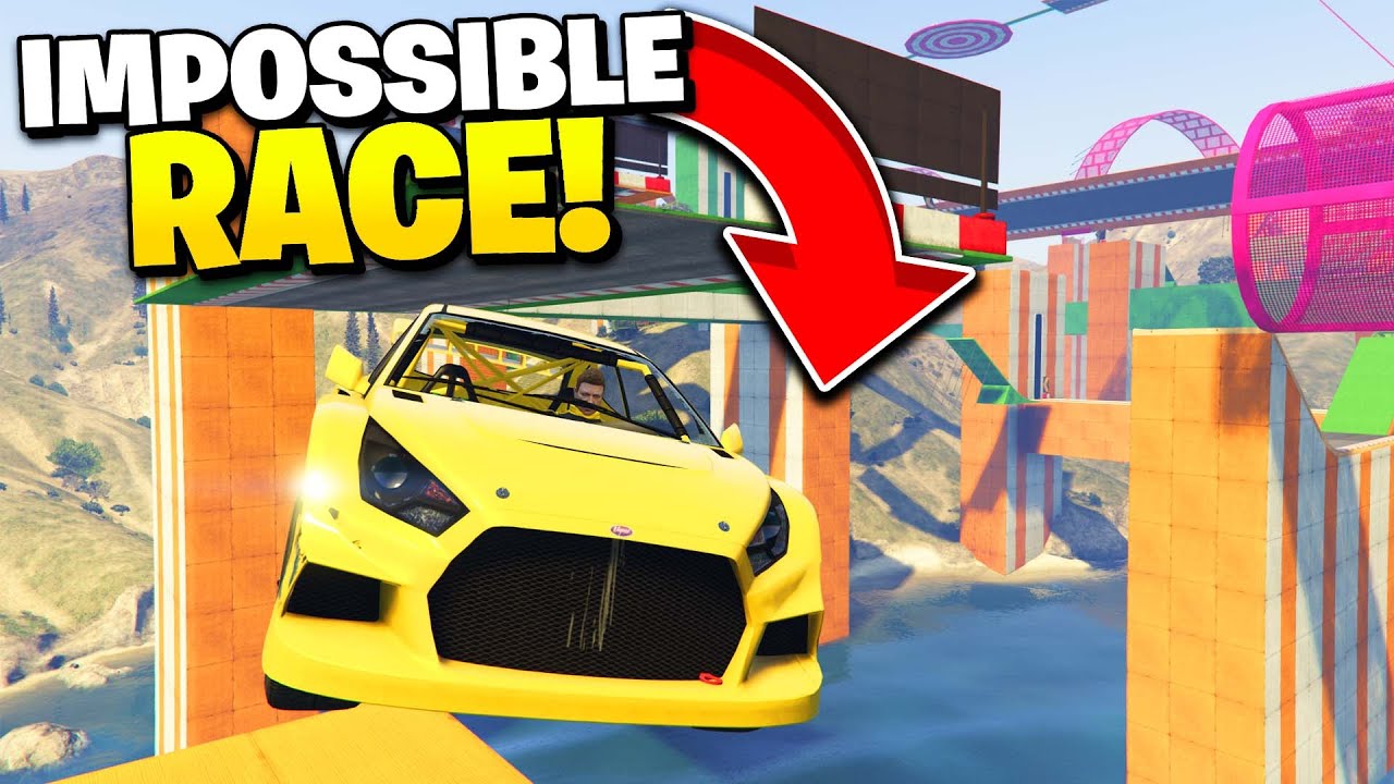 GTA 5 RACES WITH THE GANG! Horror Game at 8K LIKES!