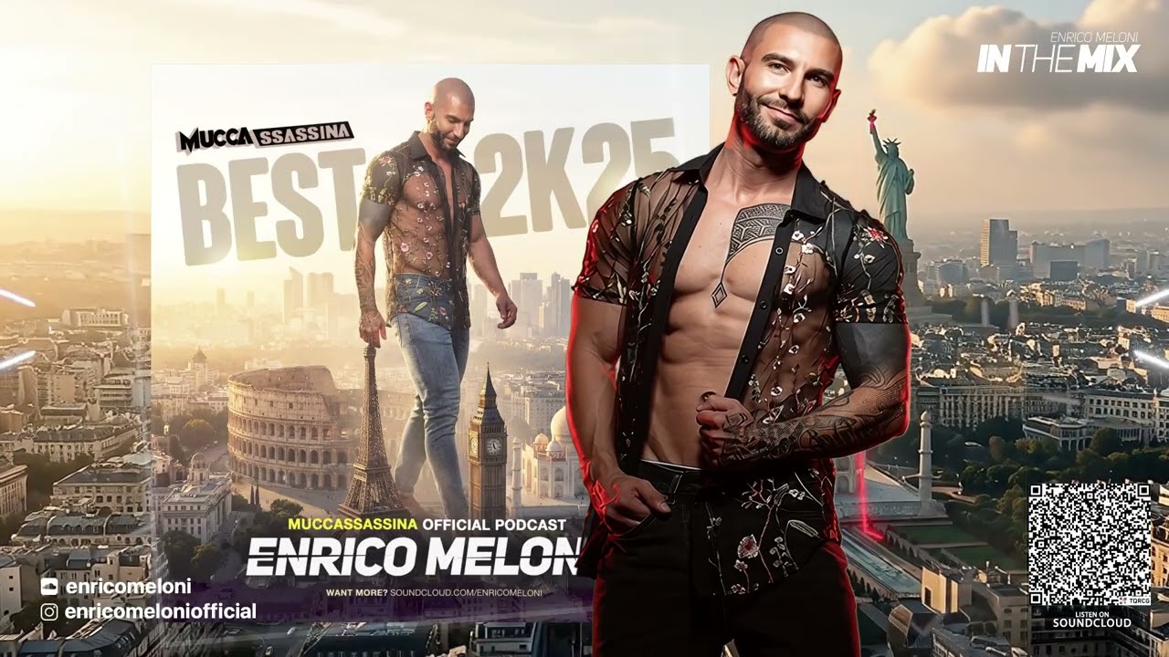 ENRICO MELONI - Best Of 2K25 - In The Mix #91 2025