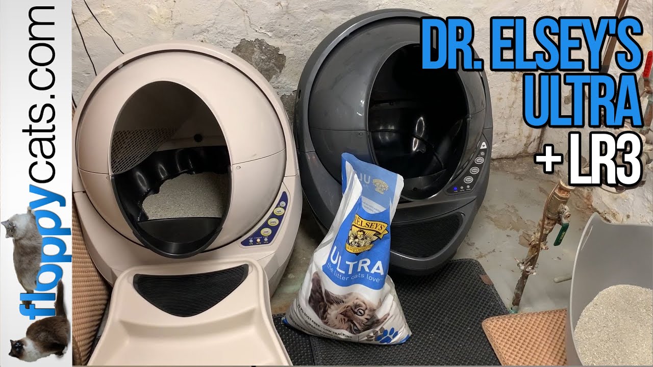 Dr Elsey's Cat Litter Ultra - Best Litter for Litter-Robot 3?
