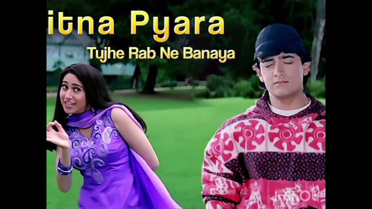 कितना प्यारा तुझे रब ने बनाया- Alka & Udit Romantic Hindi Song | Kitna Pyara Tujhe Rab Ne Banaya
