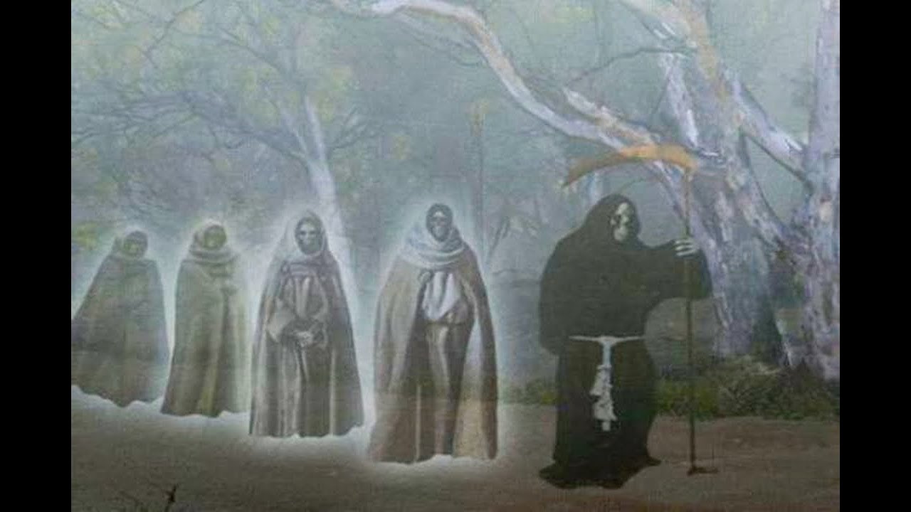 ÁNIMAS DEL PURGATORIO Leyenda