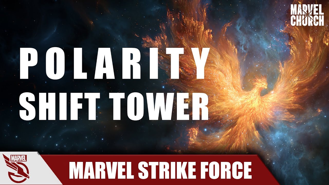 Polarity Shift Tower Cells 1-16 | Marvel Strike Force | Marvel Church