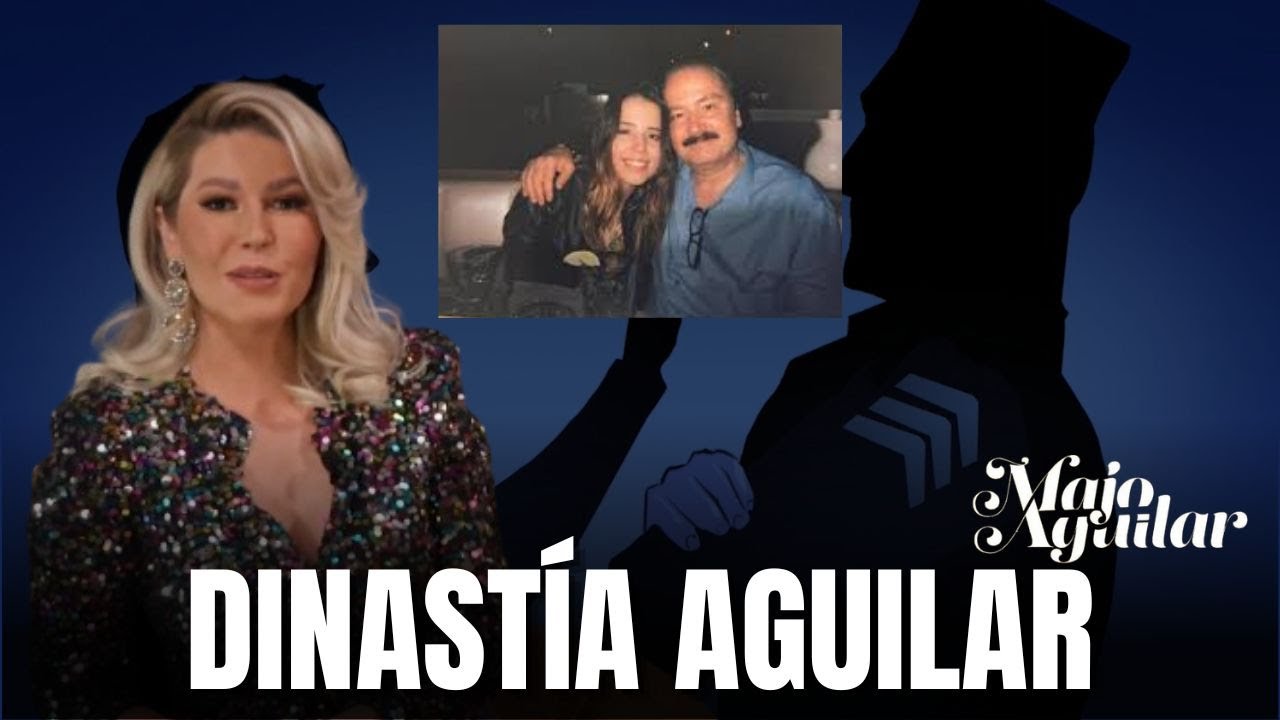 MAJO AGUILAR revela los secretos de su abuelo ANTONIO AGUILAR I #IngridLazper