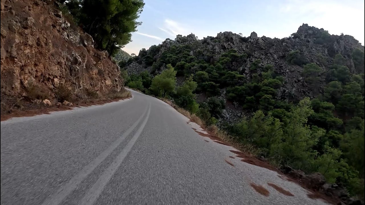 Ηφαίστειο Μέθανα (διαδρομή)