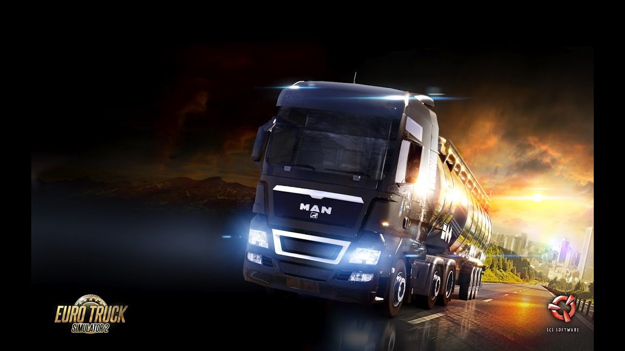 Primeiro vídeos do canal - Euro Truck Simulator 2 - DESBRAVANDO A EUROPA - 01