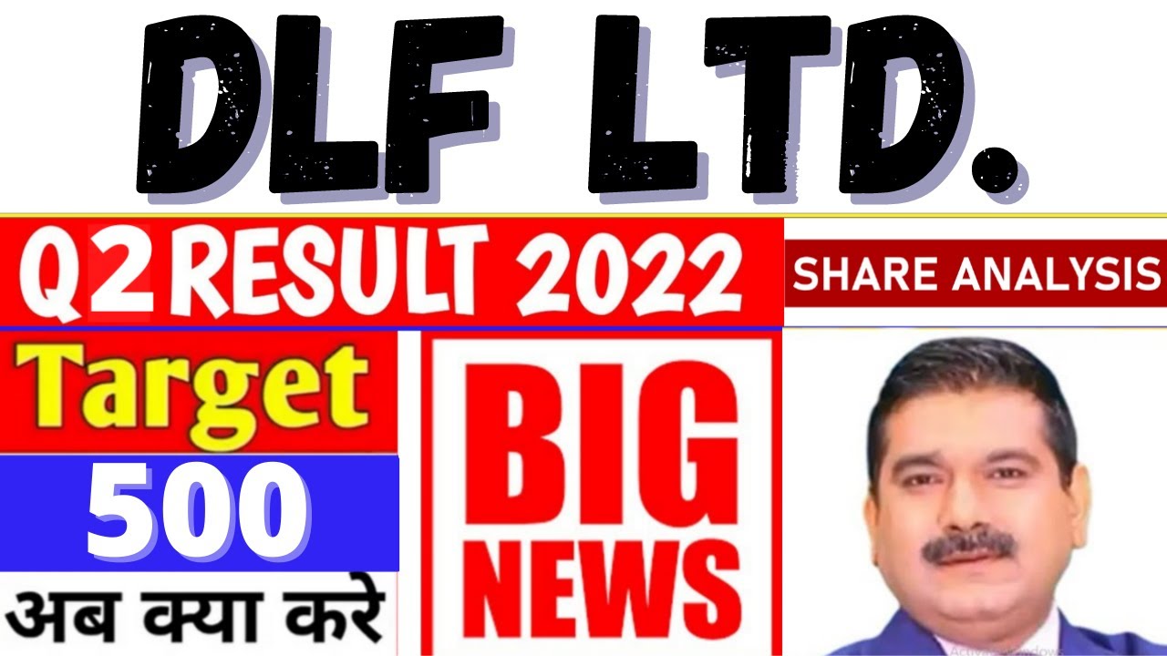 DLF Q2 RESULT ANALYSIS │DLF SHARE LATEST NEWS │DLF SHARE PRICE TARGET ANALYSIS │DLF STOCK NEWS.