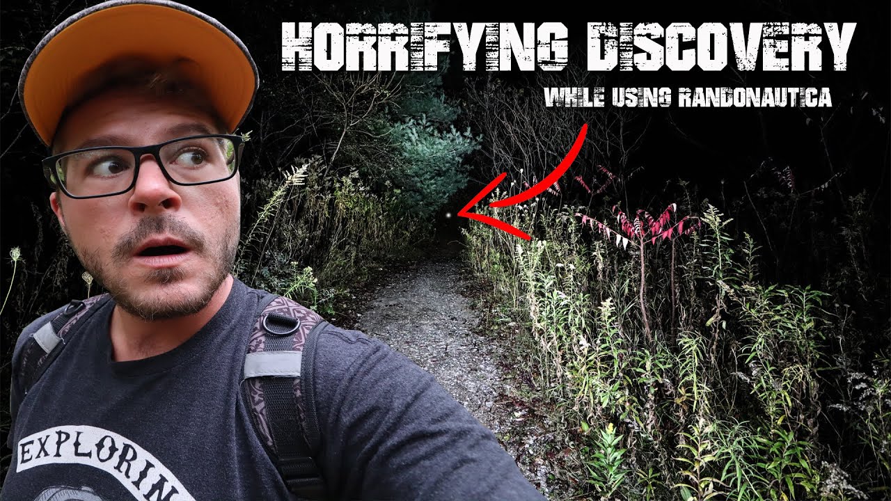 (PARANOID AND ALONE) HORRFIYING DISCOVERY OF SCARY CULT IN THE WOODS WHILE USING RANDONAUTICA