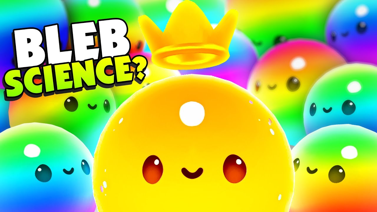 The KING BLEB Uses Mind Control SCIENCE On Rainbow Blebs - Cosmonious High VR