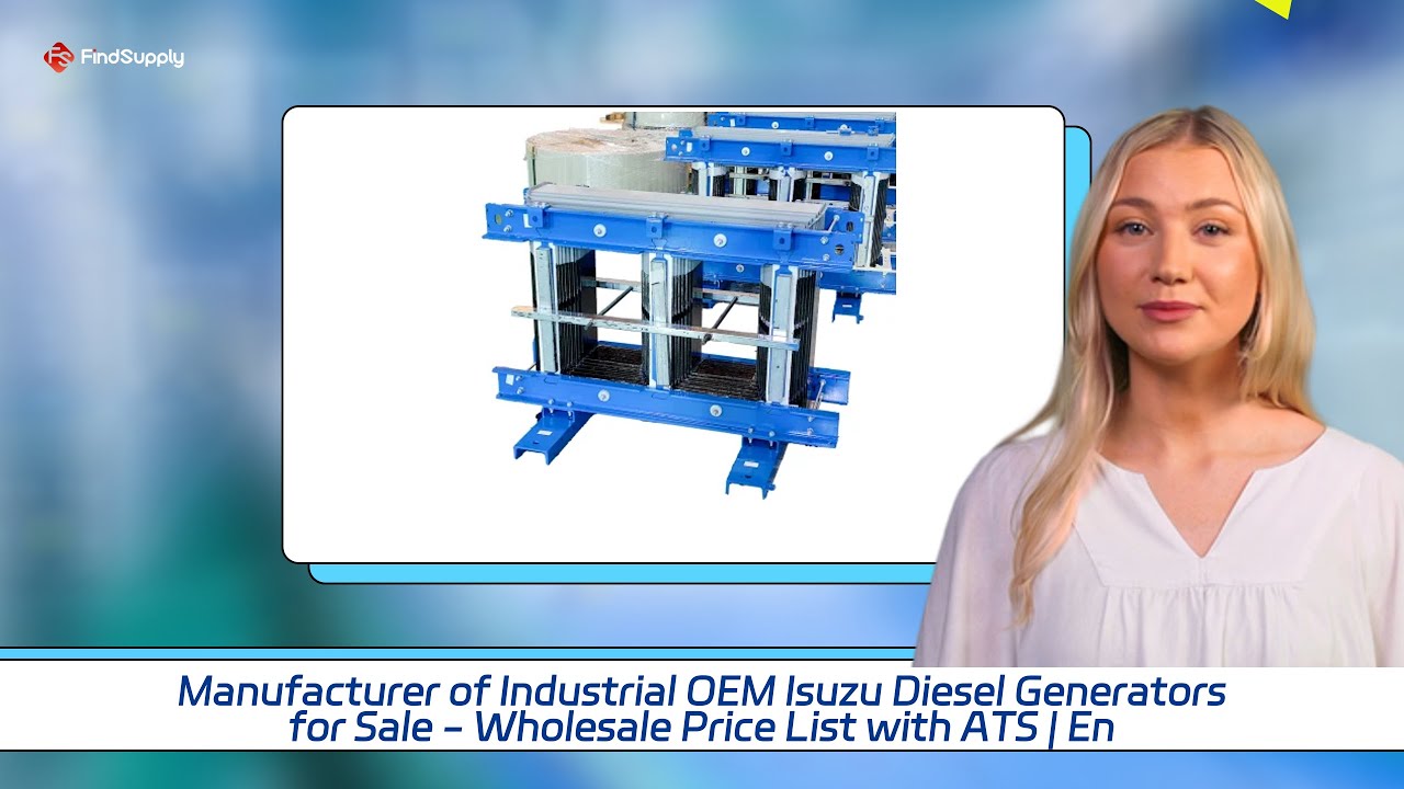 Manufacturer of Industrial OEM Isuzu Diesel Generators for Sale - Wholesale Price List with ATS | En