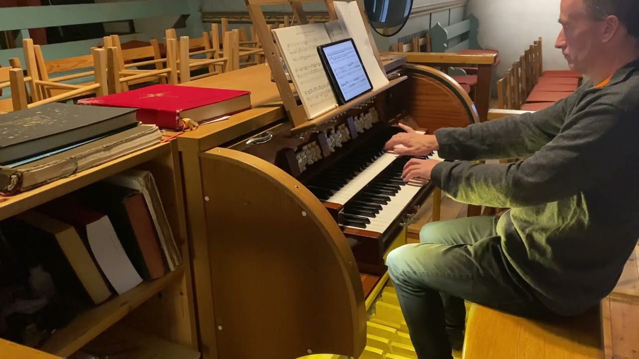 Trio in d - JL Krebs