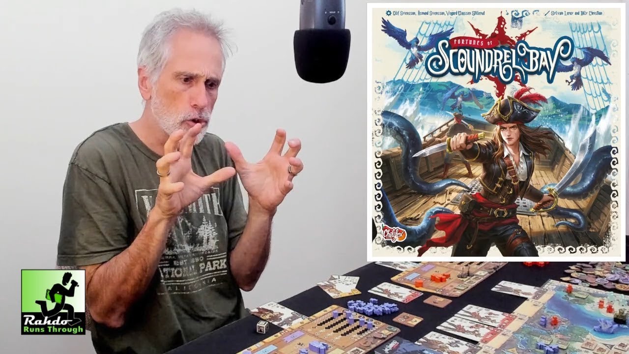 Fortunes of Scoundrel Bay ►►► Is this going to be your perfect pirate game?