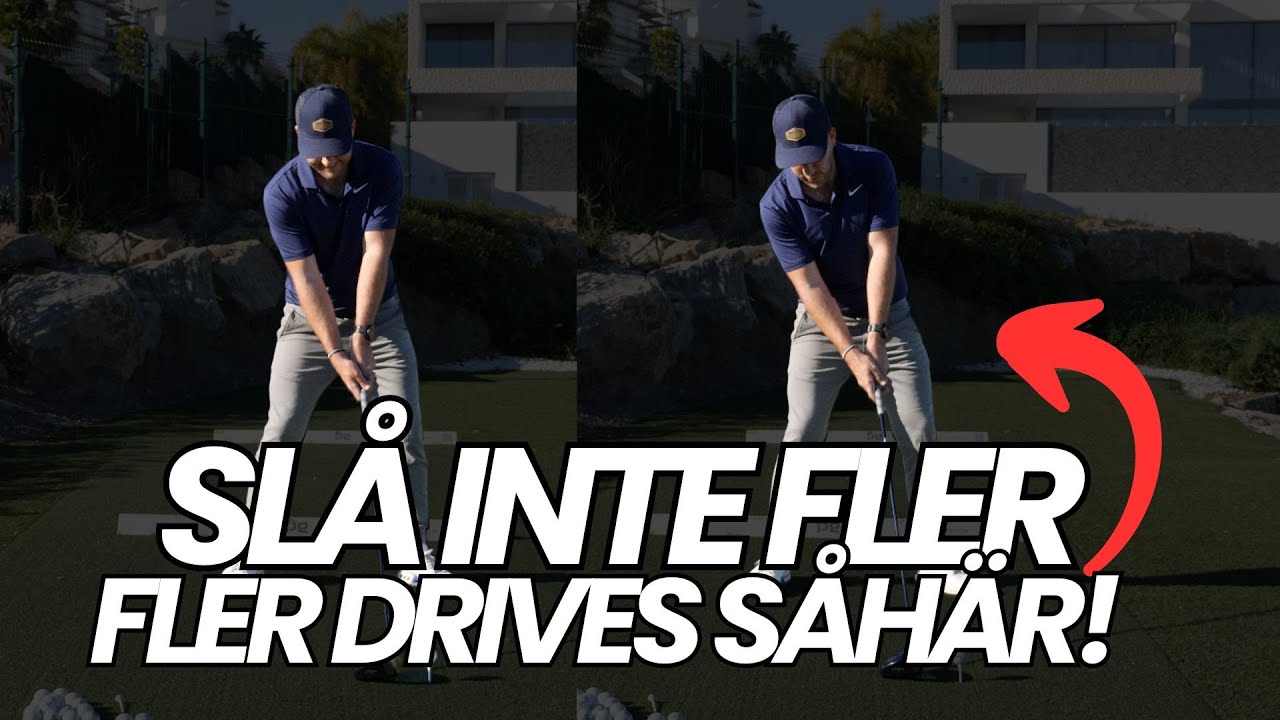 Misstaget att undvika med din driver!
