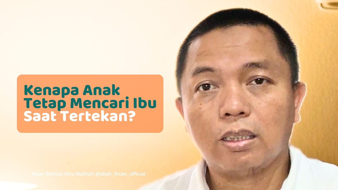 Aku juga ingin merasa aman seperti itu