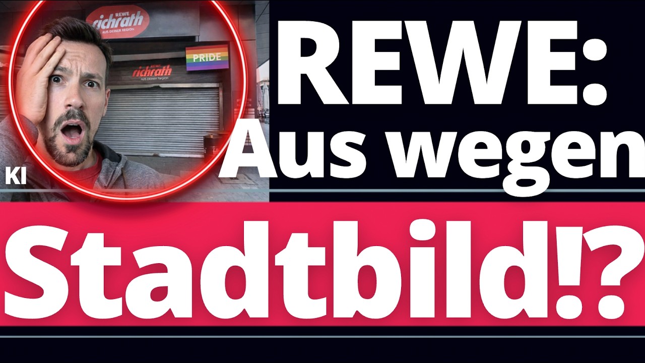 SCHOCK für REWE mitten in Köln: Stadtbild zwingt Geschäft zur Aufgabe!
