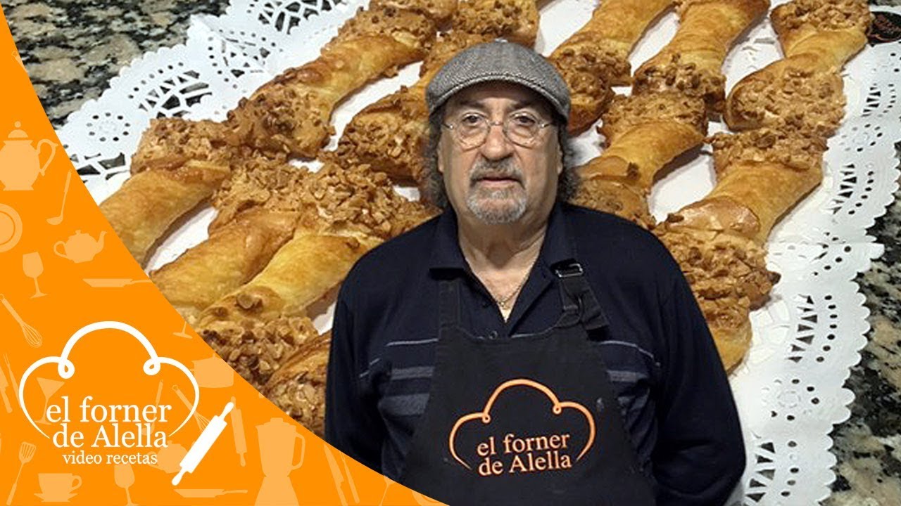 Corbatas de hojaldre de Unquera