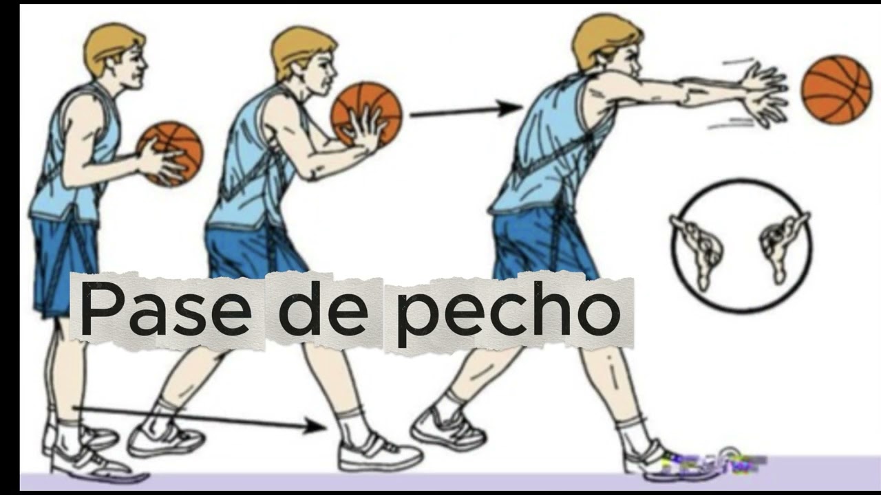 pase de pecho