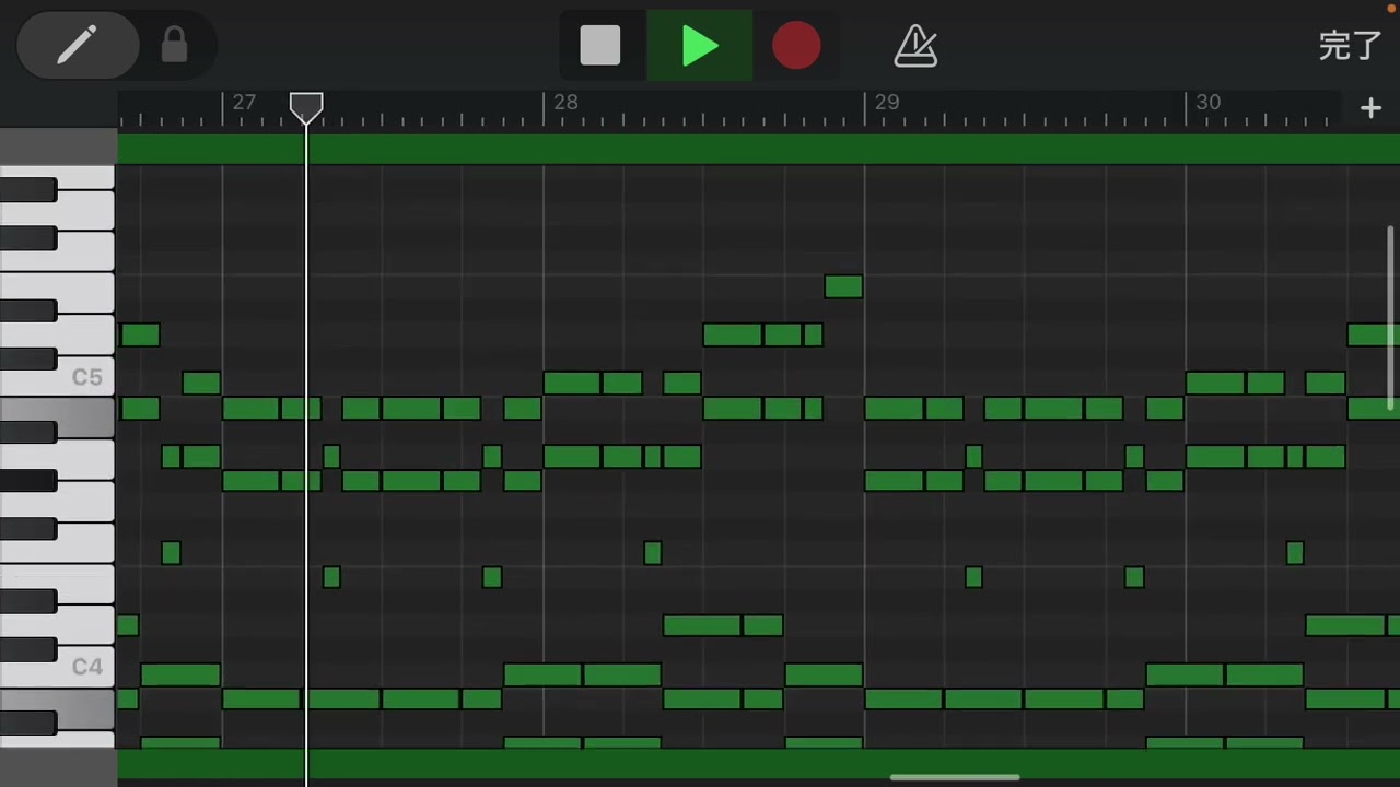 ぶち上げ٩( ᐛ )وソングー　#garageband  #作曲　#futurehouse #edm 