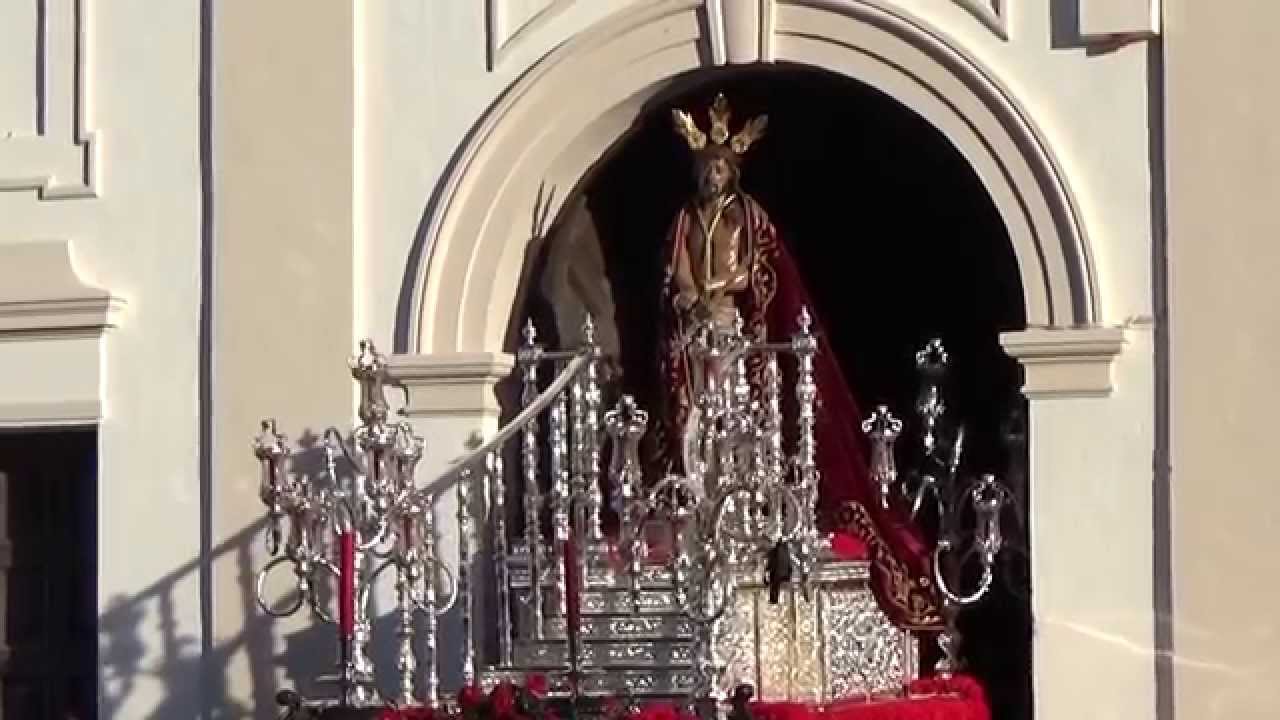 Ecce Homo. Salida. Jueves Santo. Ronda 2015