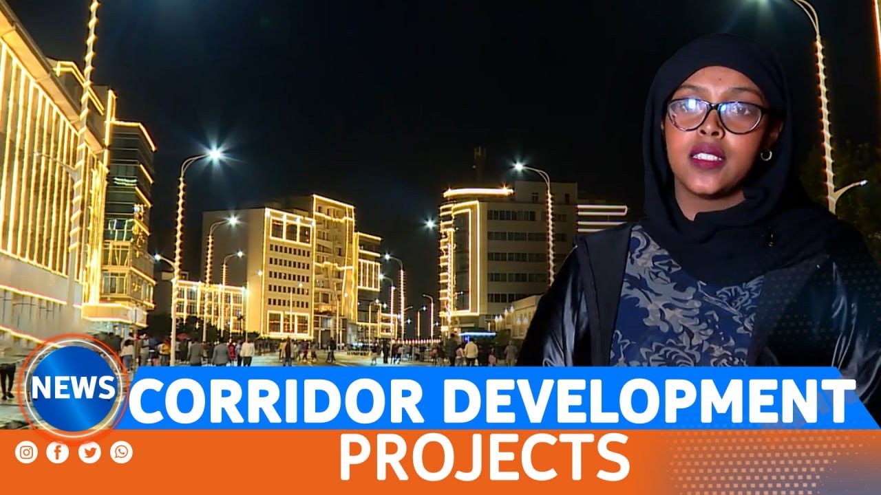 CORRIDOR DEVELOPMENT PROJECTS