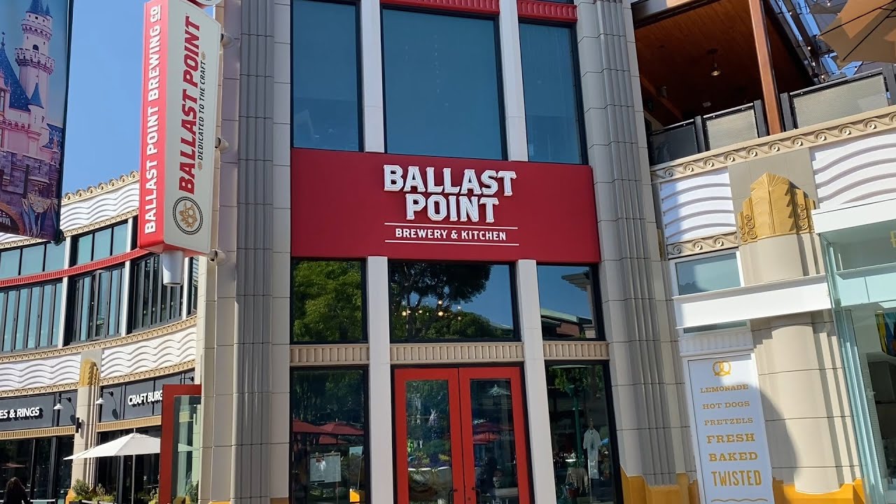 Ballast Point at Downtown Disney in Anaheim, California
