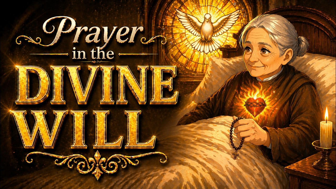 Morning Prayer in the Divine Will (Prevenient Act)