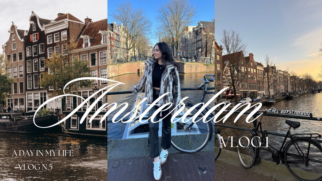 Amsterdam’da İlk Gün Keşfi: Sokaklar, Gün Batımı ve Meşhur Lezzetler