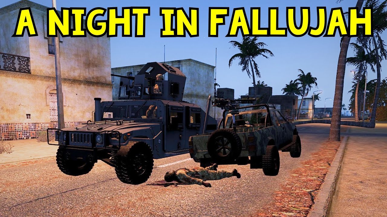 A Night in Fallujah | ARMA 3