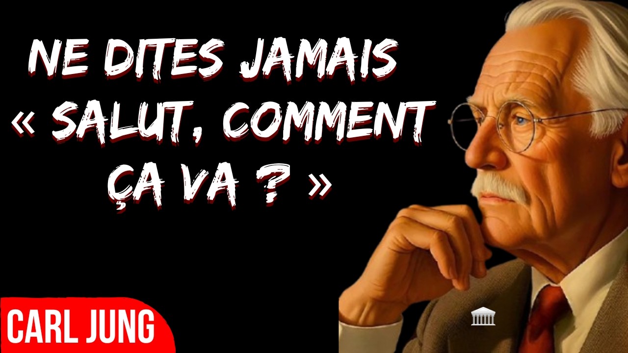 Dis ces 6 mots et conquiers le cœur de tous 💖 | Carl Jung